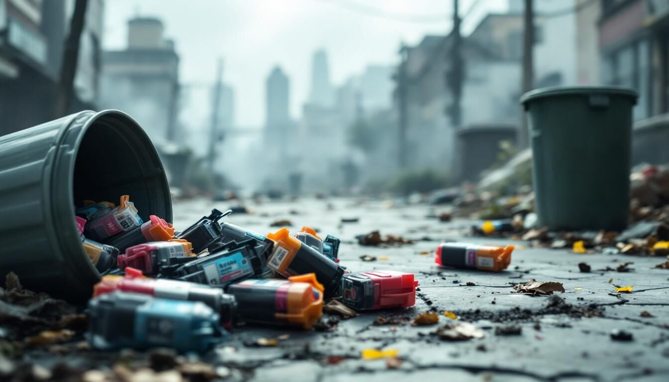 Découvrez comment recycler vos cartouches d'encre de manière efficace et responsable. Suivez notre guide pratique pour apprendre les meilleures méthodes de recyclage, réduisez votre impact environnemental et contribuez à un monde plus durable.