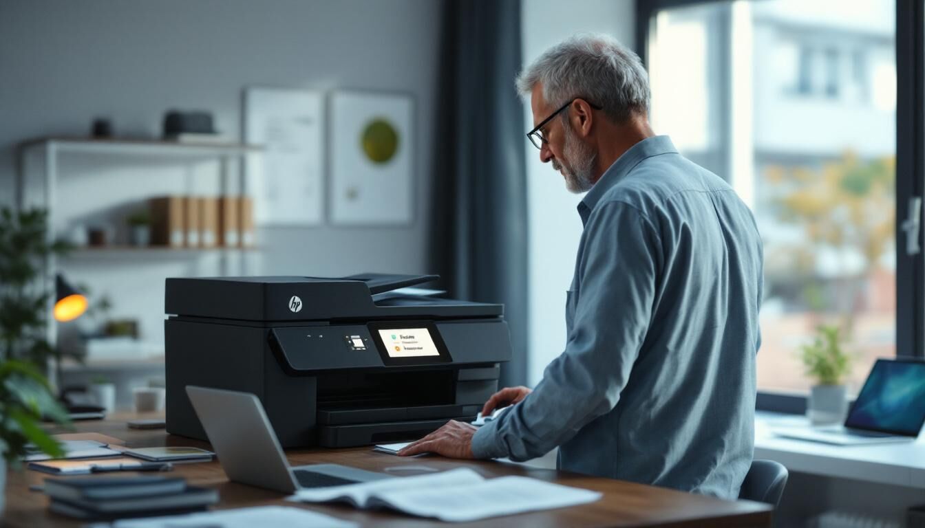 Comment réinitialiser l'imprimante HP OfficeJet Pro