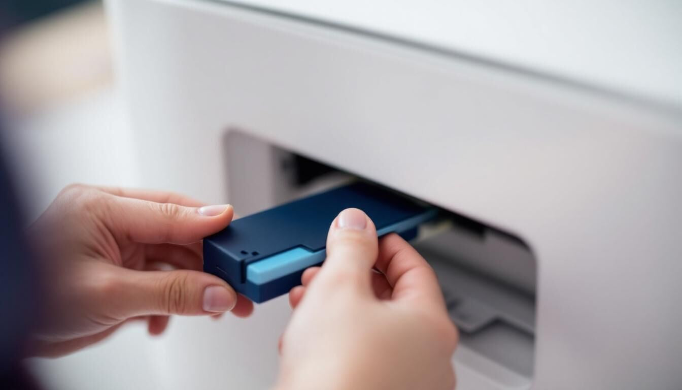 imprimer avec une seule cartouche