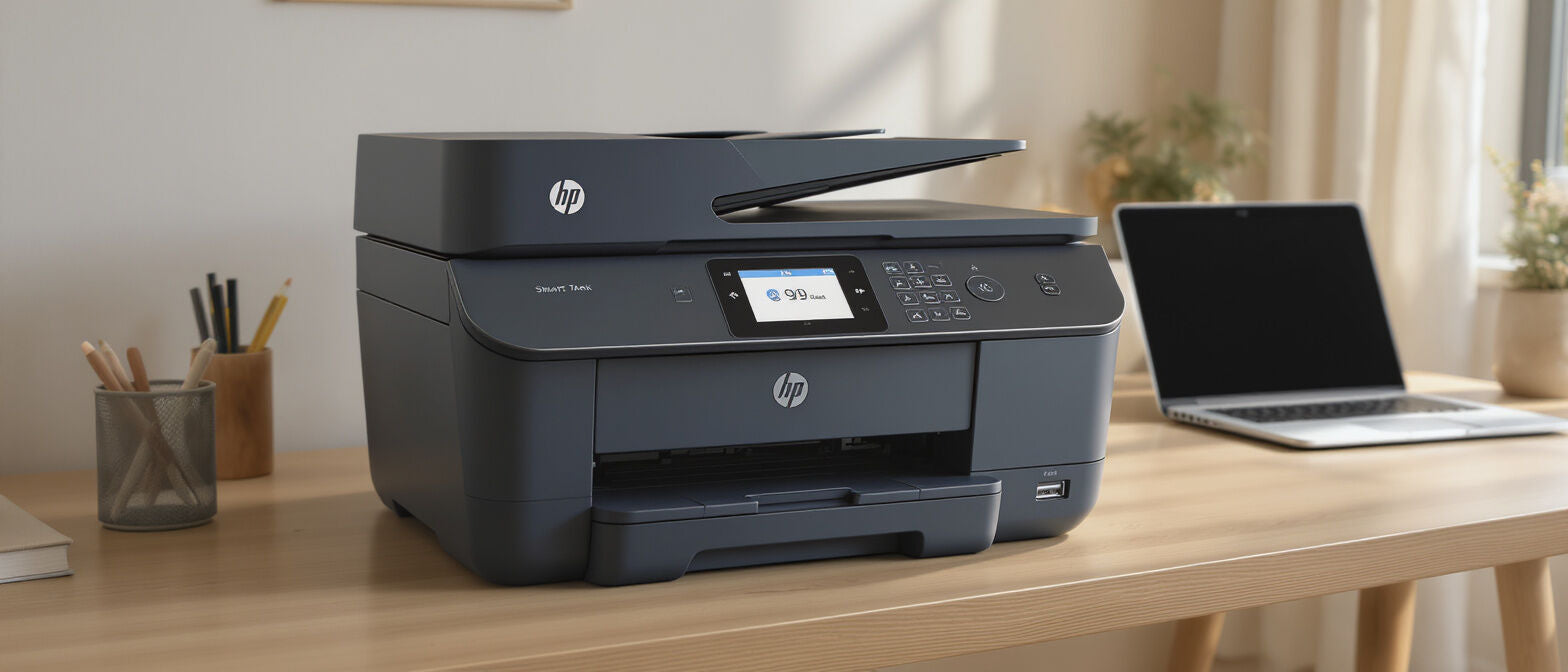 Découvrez l'imprimante HP Smart Tank Plus 559 : multifonction jet d'encre couleur, connectivité WiFi et USB. Profitez de performances fiables et d'une impression économique au meilleur prix. Idéale pour la maison et le bureau.