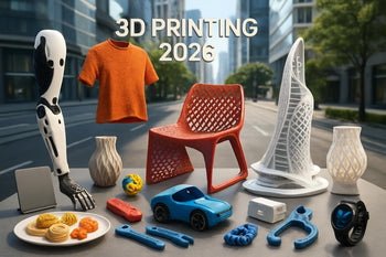 Imprimante 3D en 2026 : Réinventer la décoration, la cuisine et la mode au quotidien