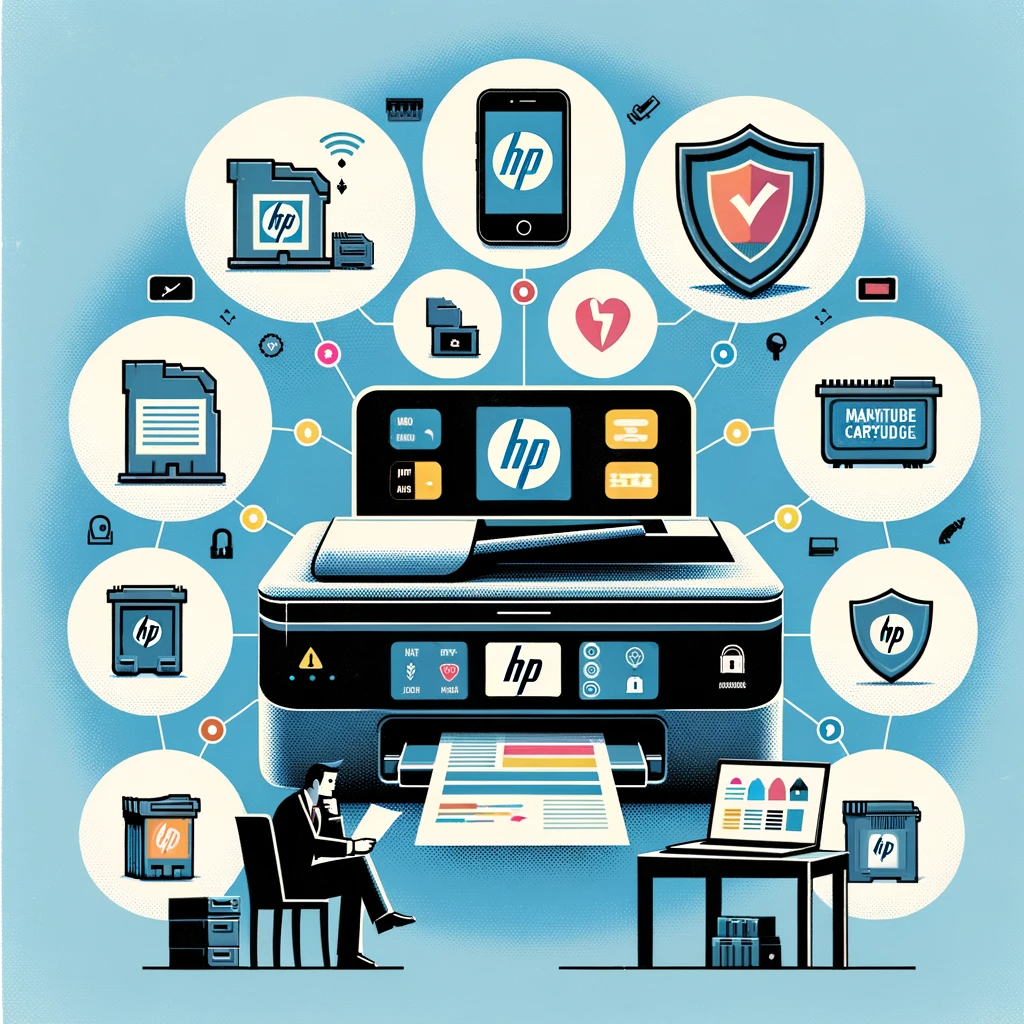 desactiver la protection sur les cartouches d'encre HP