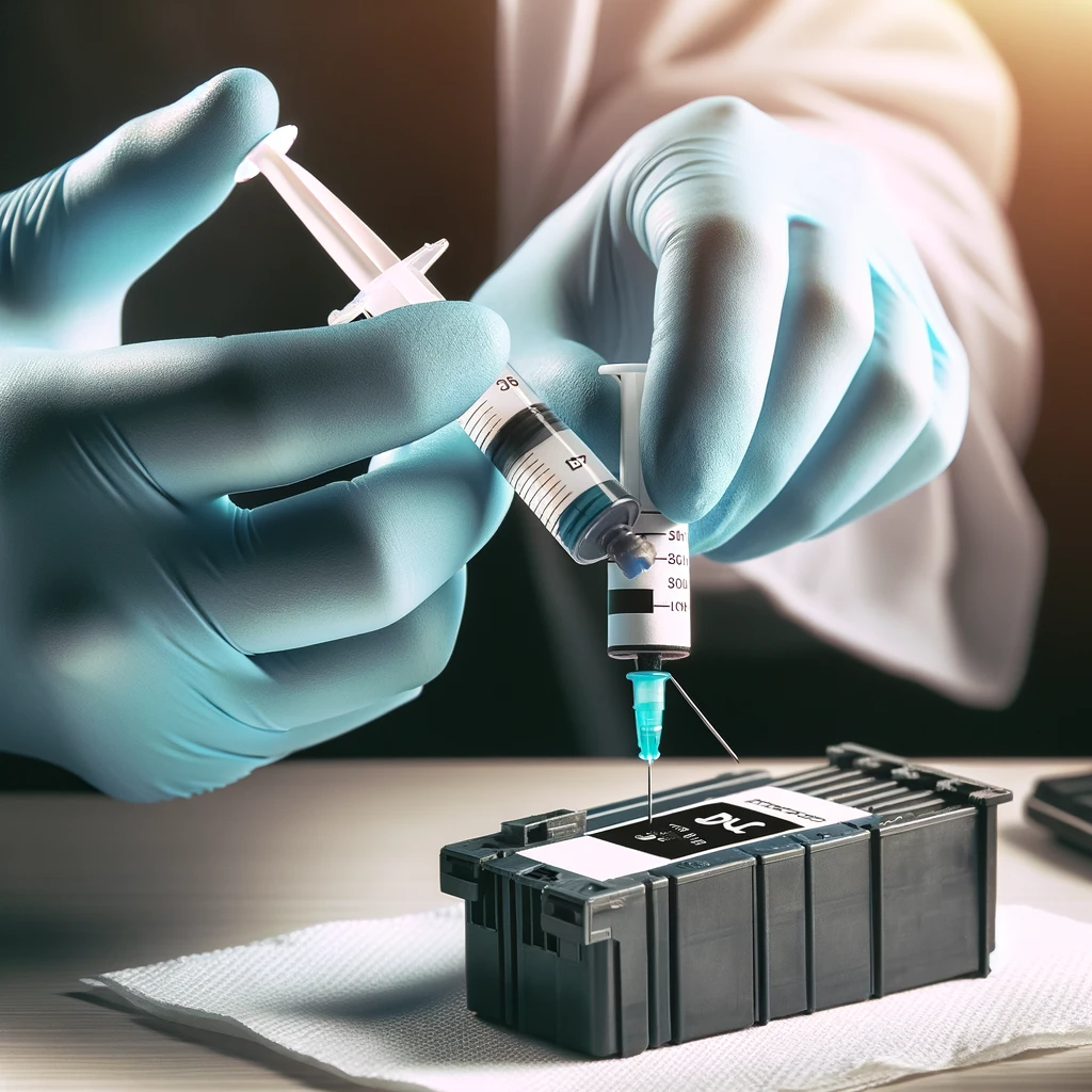 rechargement de cartouche encre par les professionnels de Breizh Encre