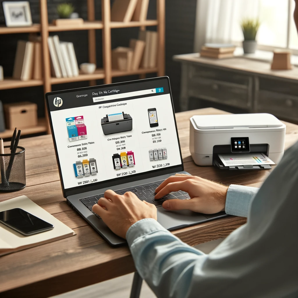 commander cartouche encre hp compatible