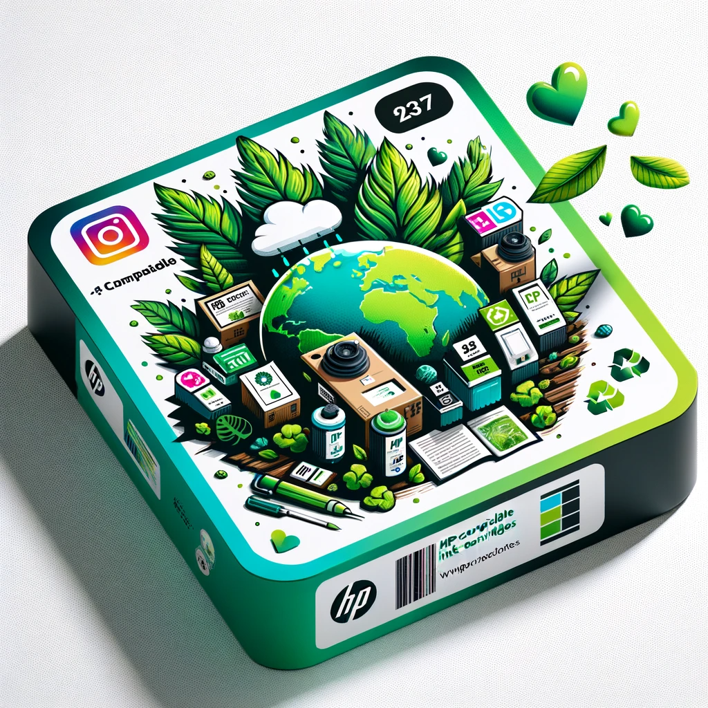 Choix écologique des cartouches d'encre HP compatibles