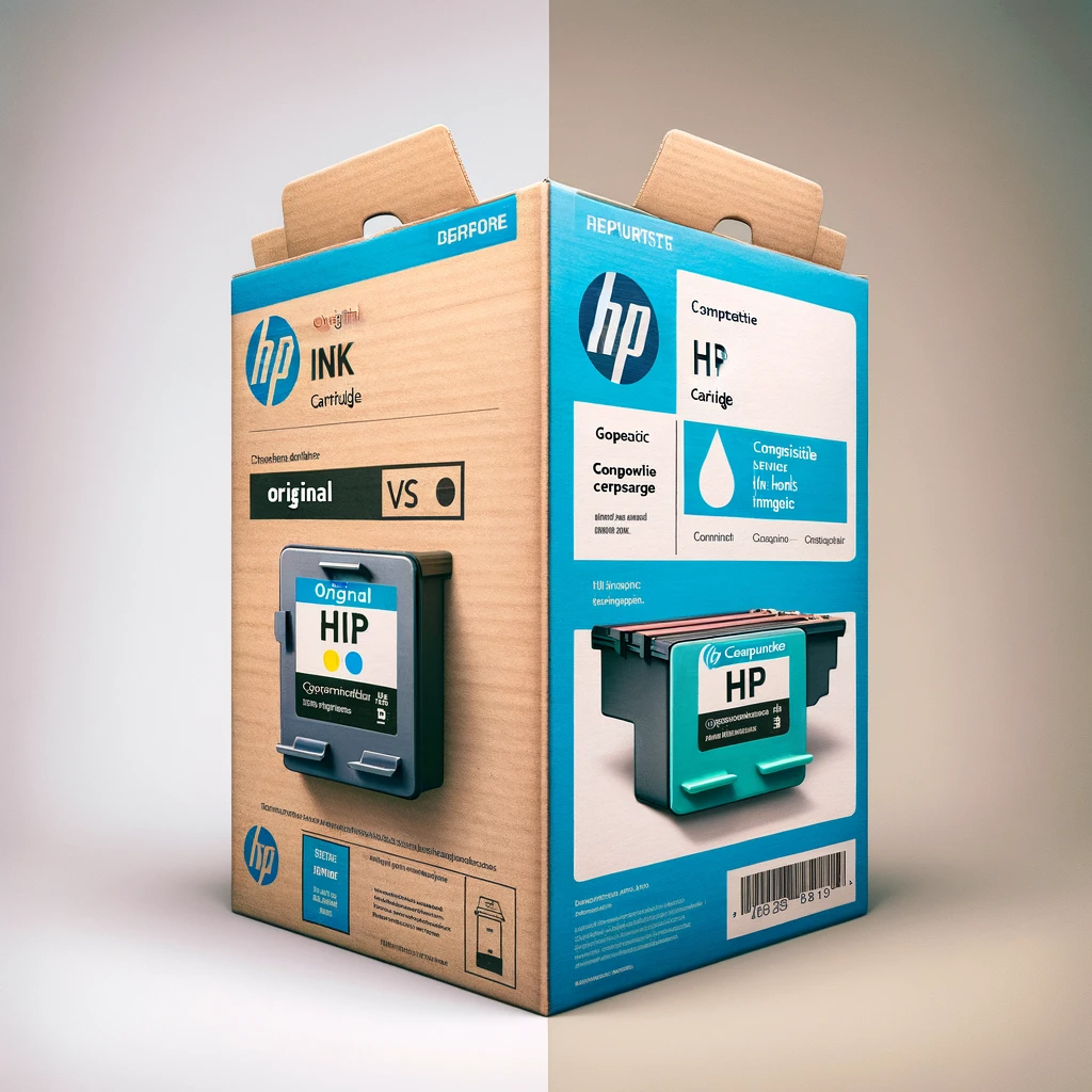 Mythe et réaliyé sur les cartouches d'encre HP