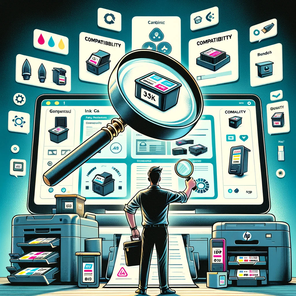 Meilleure Cartouche Encre HP Compatible - Guide d'Achat