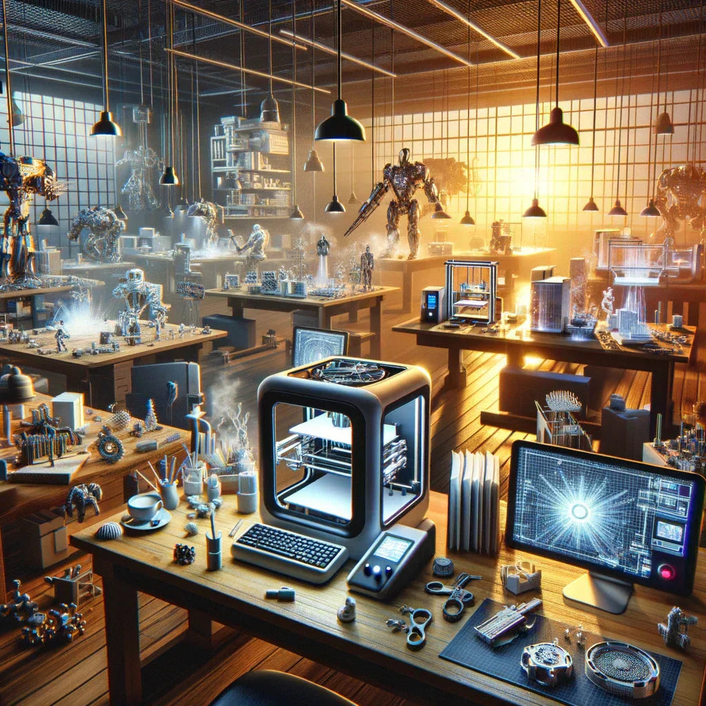 Toutes ces imprimantes 3D