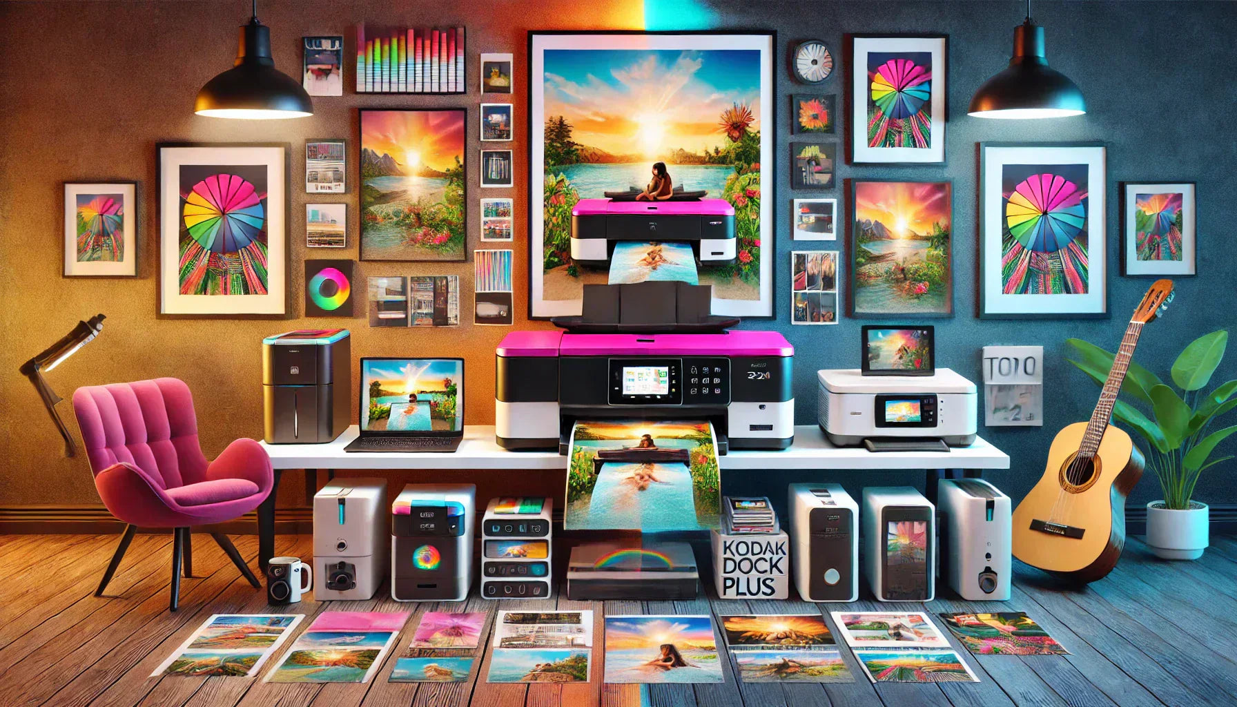 imprimante à sublimation thermique