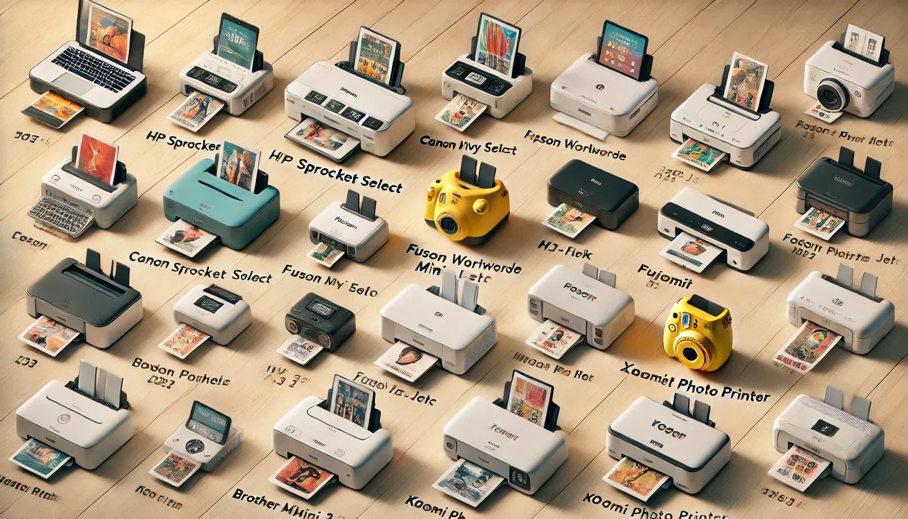 10 meilleures mini imprimantes en 2024