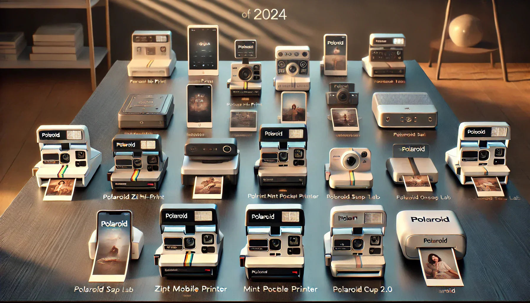 Les 10 meilleures imprimantes Polaroid en 2024