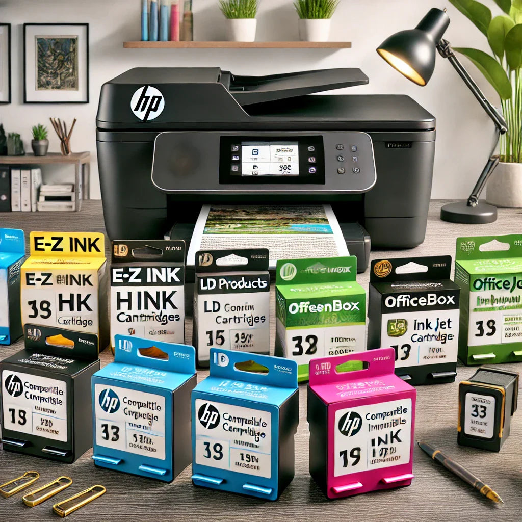 meilleure marque cartouche compatibles HP