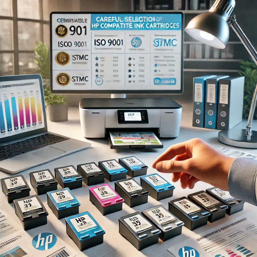 Cartouches HP Compatibles de Qualité