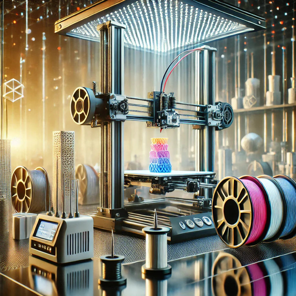 Les 10 Meilleures Imprimantes 3D à Filament en 2025 : Comparatif et Guide d'Achat