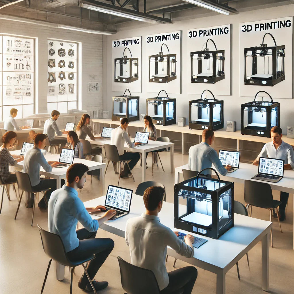 les formations à l'impression 3D