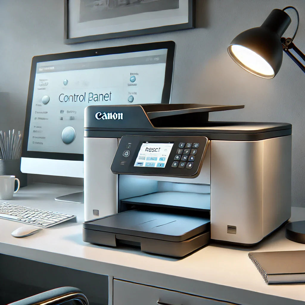 Réinitialiser une Imprimante Canon