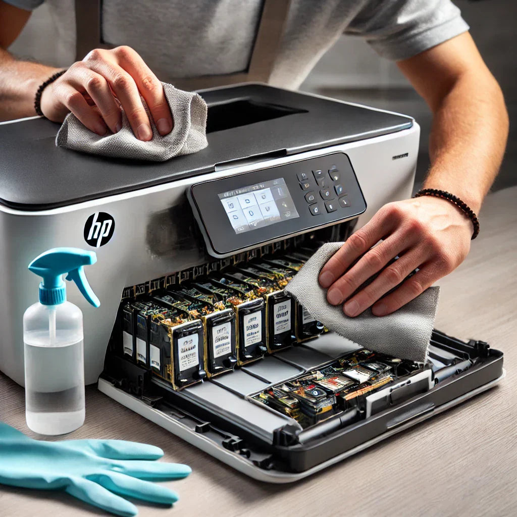 Kit De Nettoyage De Tête D'impression Compatible Avec Les Imprimantes HP 18 38 70 72 88 89 90 91 940 941 91 771 789