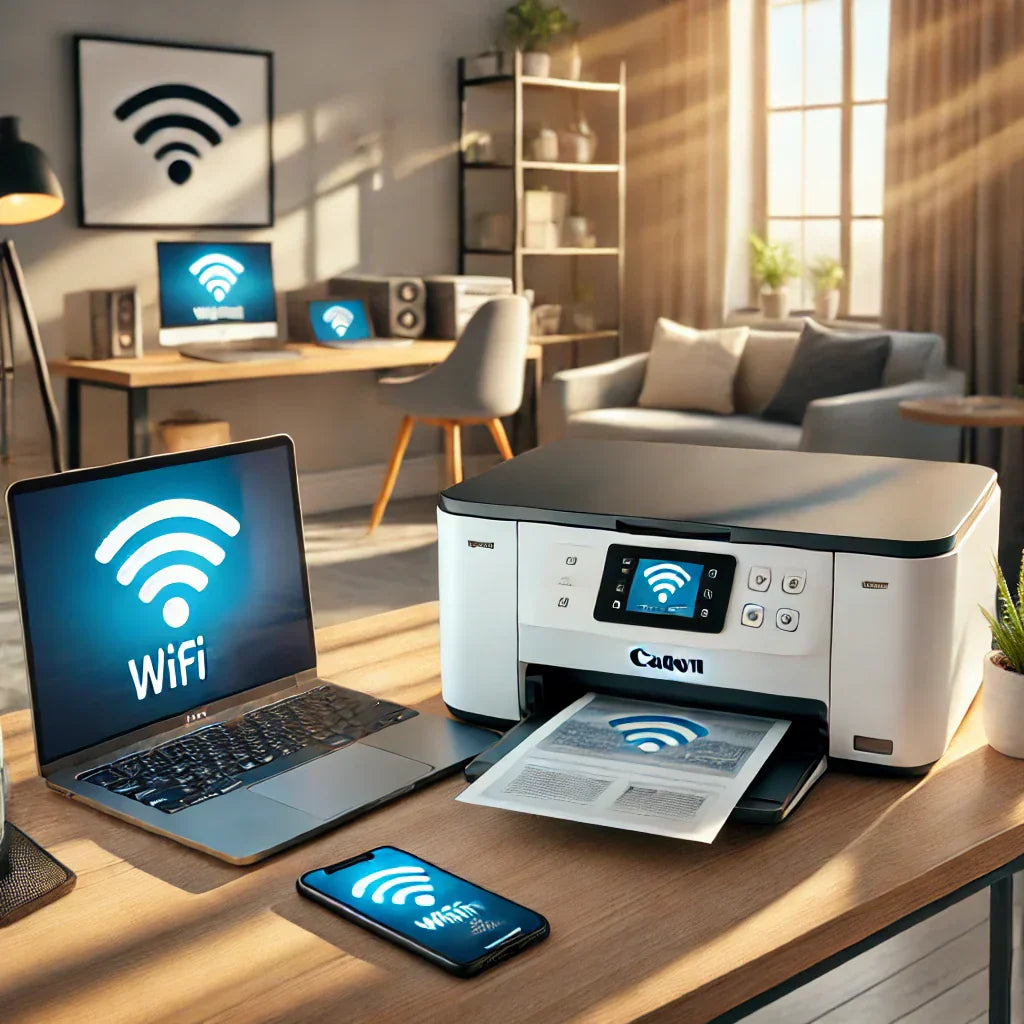 Comment connecter une imprimante Canon au WiFi ? (étapes pas à pas)