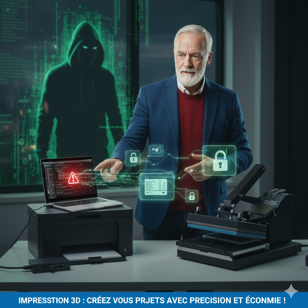 Cybersécurité : Votre imprimante est-elle la porte ouverte aux hackers ?