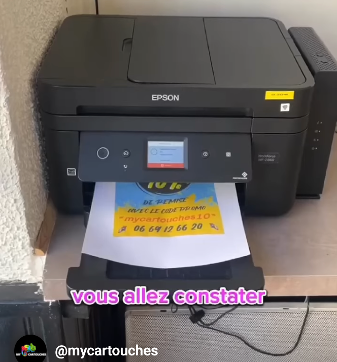 Comment installer vos cartouches compatibles sur l'Epson WorkForce WF-2860 : Guide complet 2026