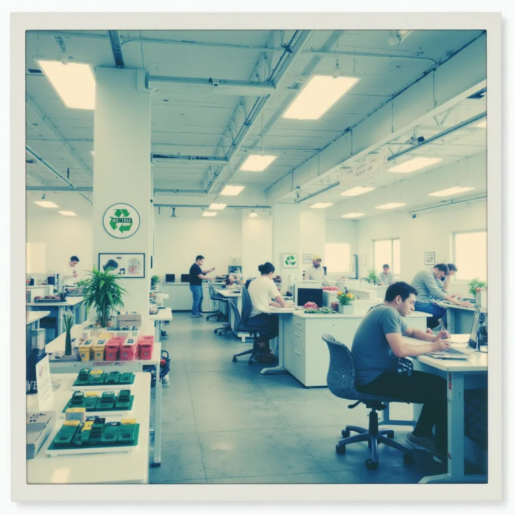 L'Upcycling dans la Fabrication des Cartouches Compatibles