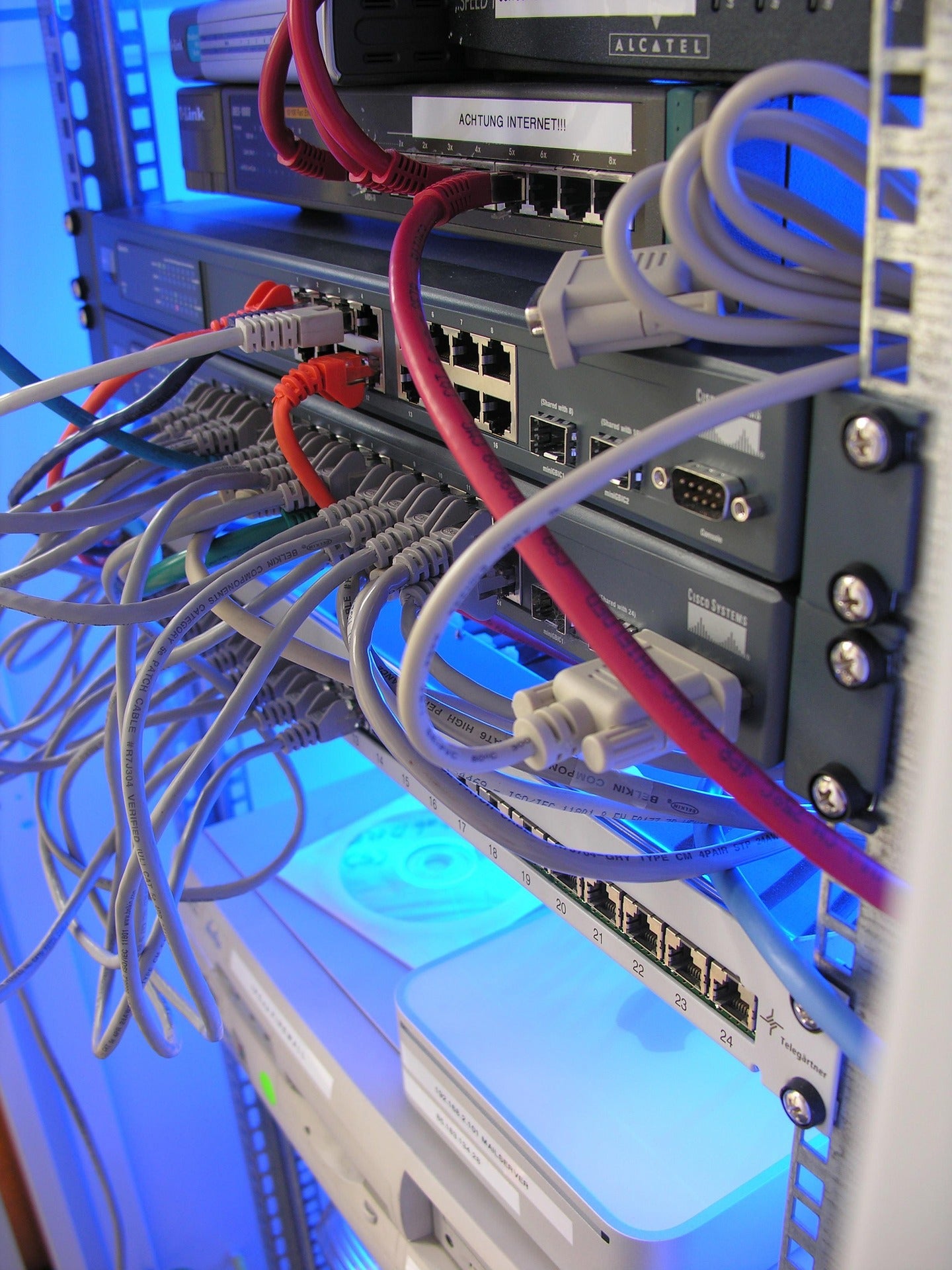 Infrastructure réseau et stockage cloud en entreprise