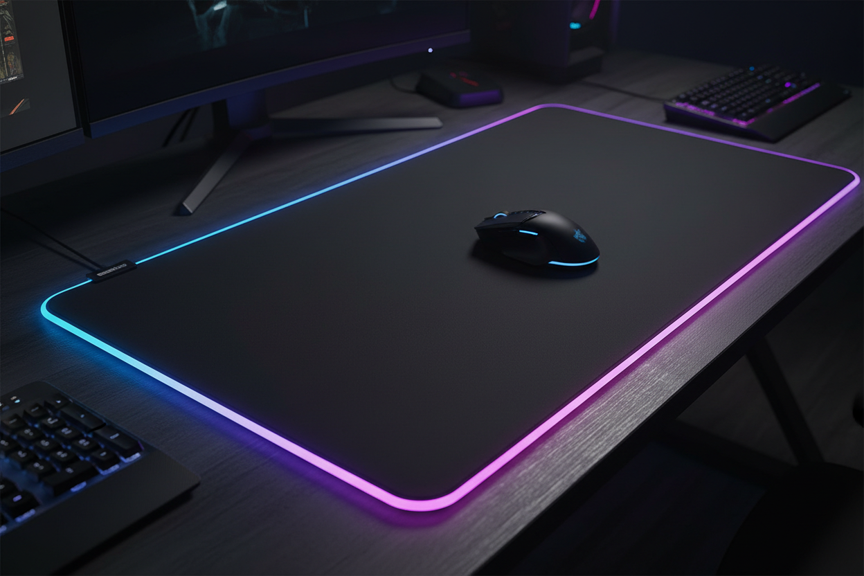 tapis de souris gaming