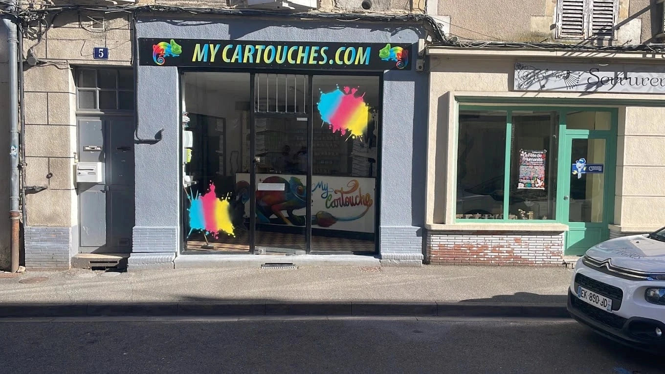 La boutique My Cartouches qui se trouve à Nevers