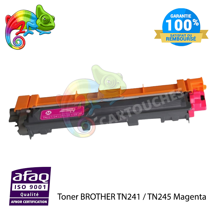 Toner Laser Brother TN 241/245 Magenta  compatible
