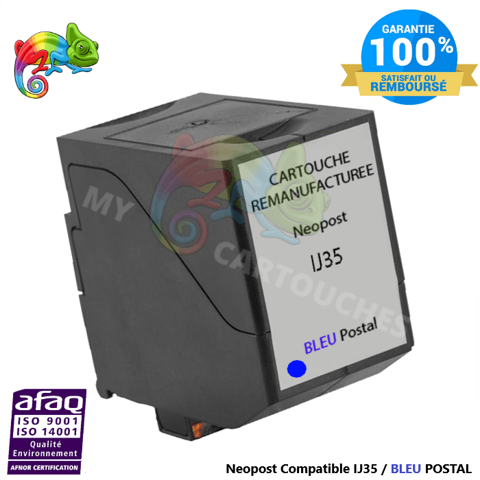 Cartouche pour machine à affranchir Neopost IJ40/ IJ80/ IJ90/ IJ110 - Majd technologie Cartouche pour machine à affranchir Neopost IJ40/ IJ80/ IJ90/ IJ110 - Majd technologie