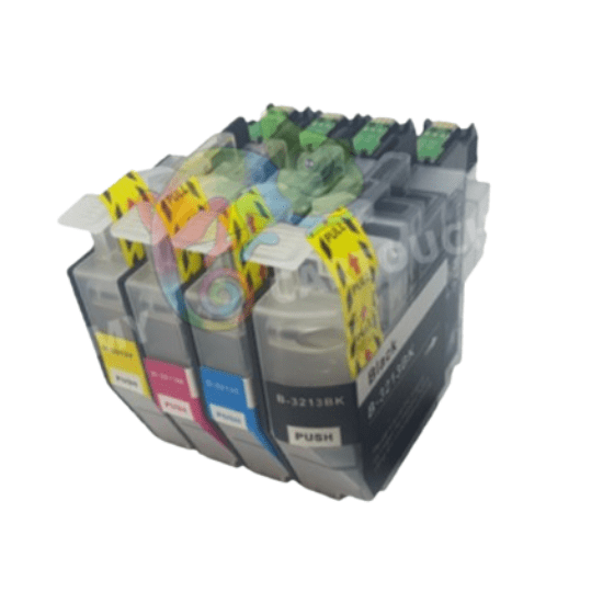 mycartouches Pack B/C/M/Y Cartouche D'encre  BROTHER LC-3211/ 3213 XL Pack de 4 Cartouches  Compatibles