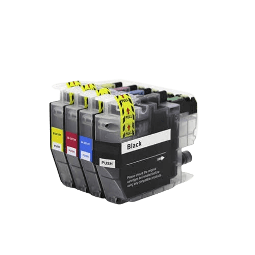 mycartouches Pack B/C/M/Y Cartouche D'encre  BROTHER LC-3211/ 3213 XL Pack de 5 Cartouches  Compatibles