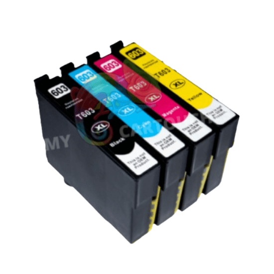 mycartouches Pack B/C/M/Y Cartouche D'encre Epson (ETOILE DE MER ) 603 XL Pack de 4 Cartouches Epson 603 Compatibles