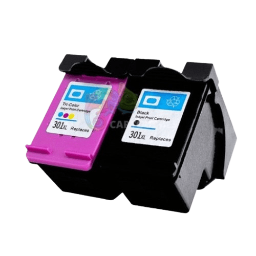 mycartouches ads Pack Cartouche D'encre HP 301 XL Pack de 2 Cartouches HP 301 Compatibles