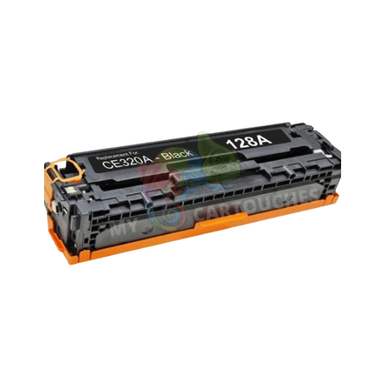 Cartouche De Toner HP 128A Noir Originale (CE320A) - Neuf Pour LaserJet Pro
