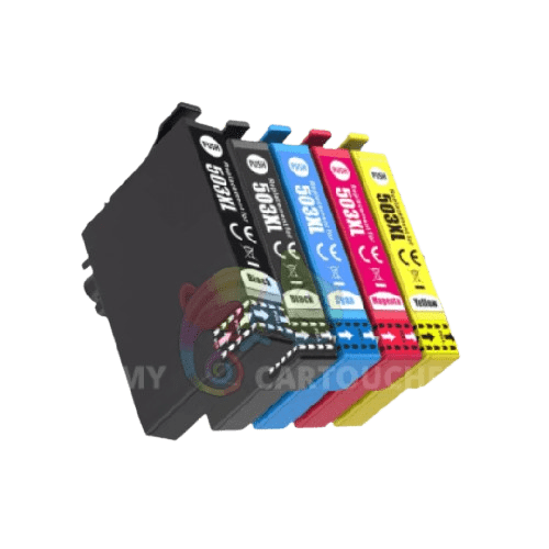 mycartouches Jet d'encre Pack de 5 cartouches d'encre  Epson 503 XL ( Piments ) Compatible