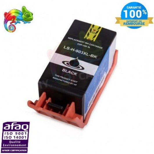 HP 903 Pack 2 cartouches noire + cartouche couleurs pour imprimante jet d' encre
