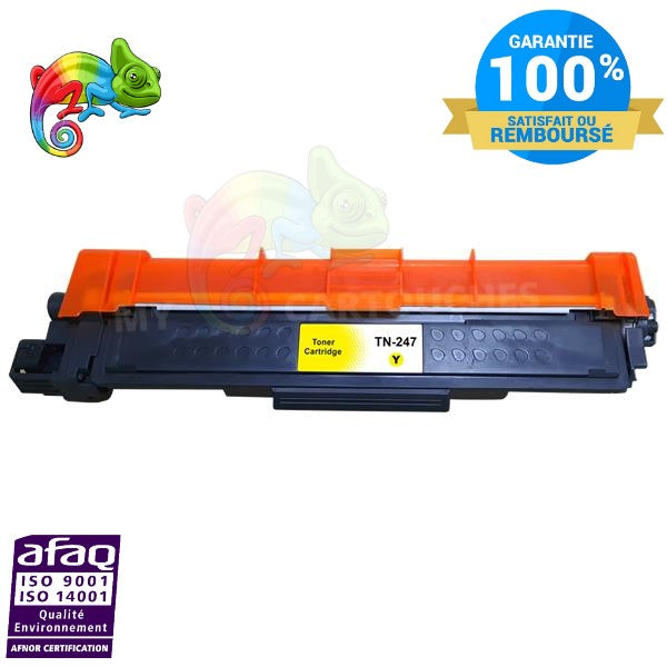 Toner Laser  Brother TN 243/ 247 Yellow   Compatible