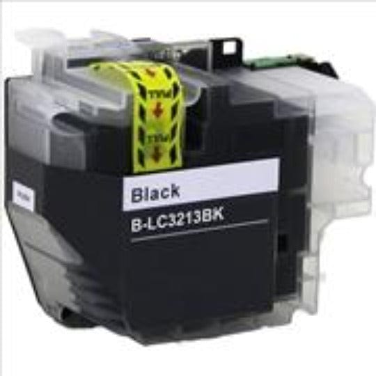 mycartouches Jet d'encre Black / 400 PAGES / B3213BK Cartouche D'encre Brother LC-3211/3213  Black Brother LC-3211/3213 XL Compatible