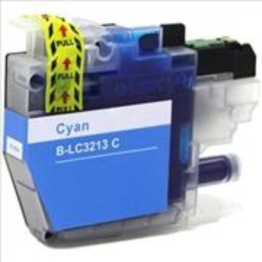 mycartouches Jet d'encre Cyan / 400 PAGES / B3213C Cartouche D'encre Brother LC-3211/3213  Cyan Brother LC-3211/3213 XL Compatible