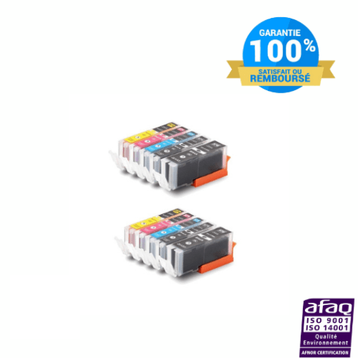 Cartouches D'encre Compatibles Pour Canon PGI-570 CLI-571 - Marque Tcsink, Neuves