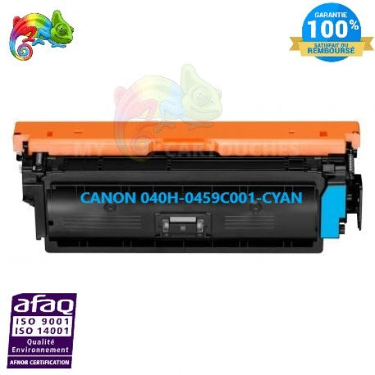Toner Laser CANON 040H  Cyan CANON 0459C001 Compatible