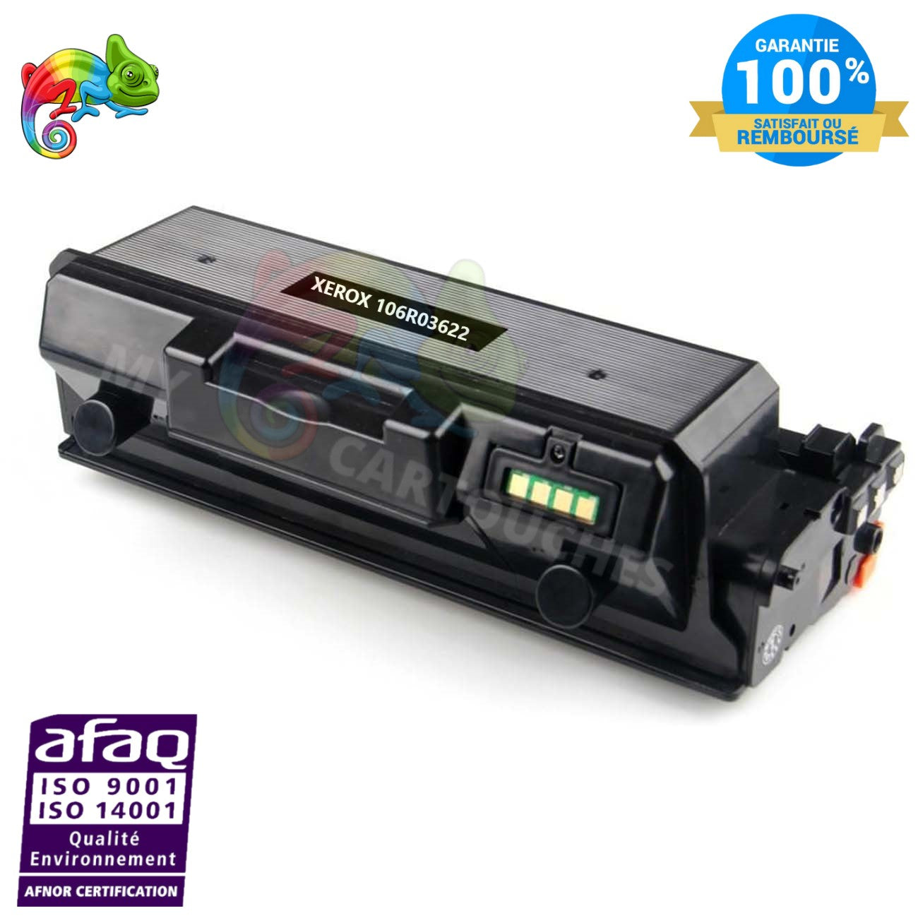 Toner Laser XEROX 3335 Noir 106R03622 Compatible