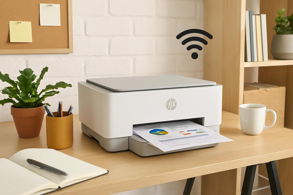 Comment connecter une imprimante HP en Wi-Fi ?