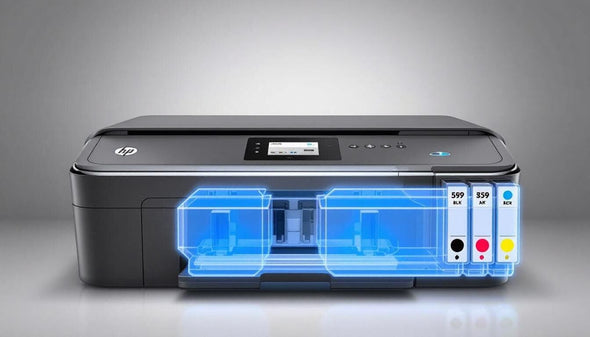 Découvrez l'efficacité de l'imprimante hp smart tank plus 559