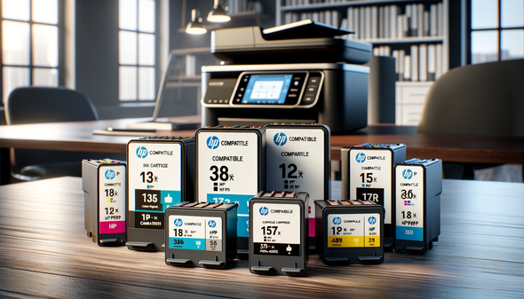 Nos precieux conseils pour les professionnels qui achentent des cartouches HP compatibles