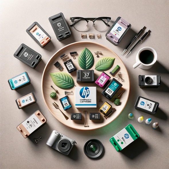 Les cartouches d'encre compatibles HP : Économie et Efficacité à Portée de Main