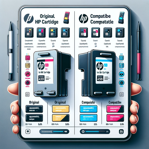 Installation facile : Étapes pour mettre en place des cartouches d'encre HP compatibles