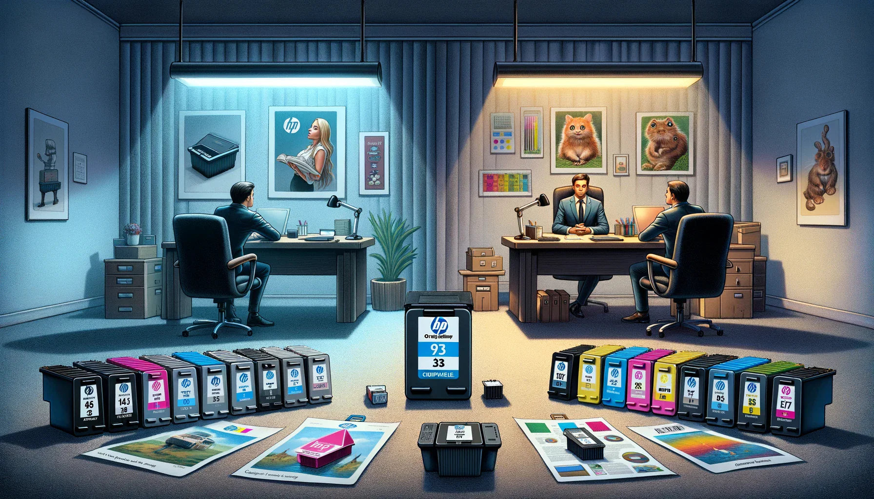 Cartouches d'encre HP originales vs compatibles: Analyse des offres et promotions