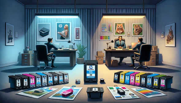 Comparatif Cartouches d'Encre 2025 : Le Duel Original vs Compatible